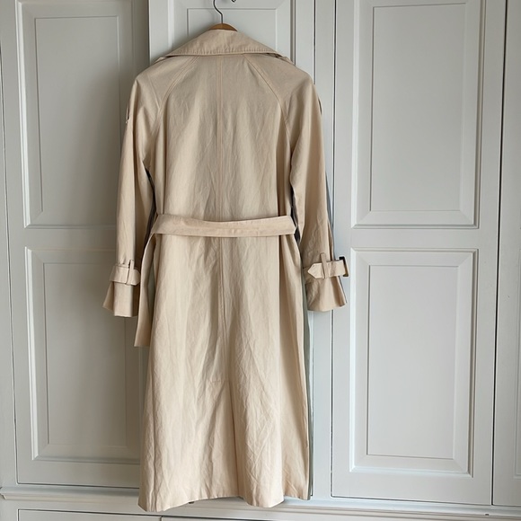 NWT Nasty Gal Colourblock Double Breasted BeltedTrench Coat Size 10 - Picture 4 of 13